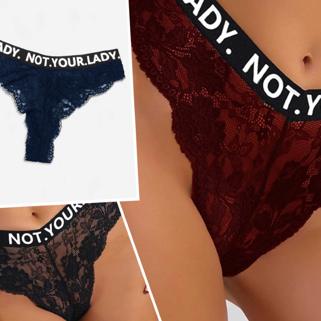 Packs of 2 Thong V-Shape Panties
