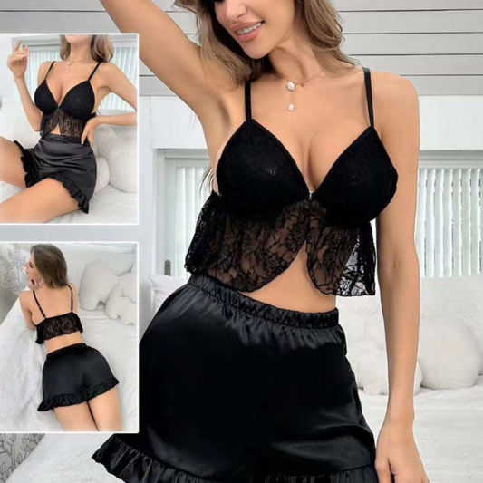 Stunning Plain Lingerie Set for Newlyweds