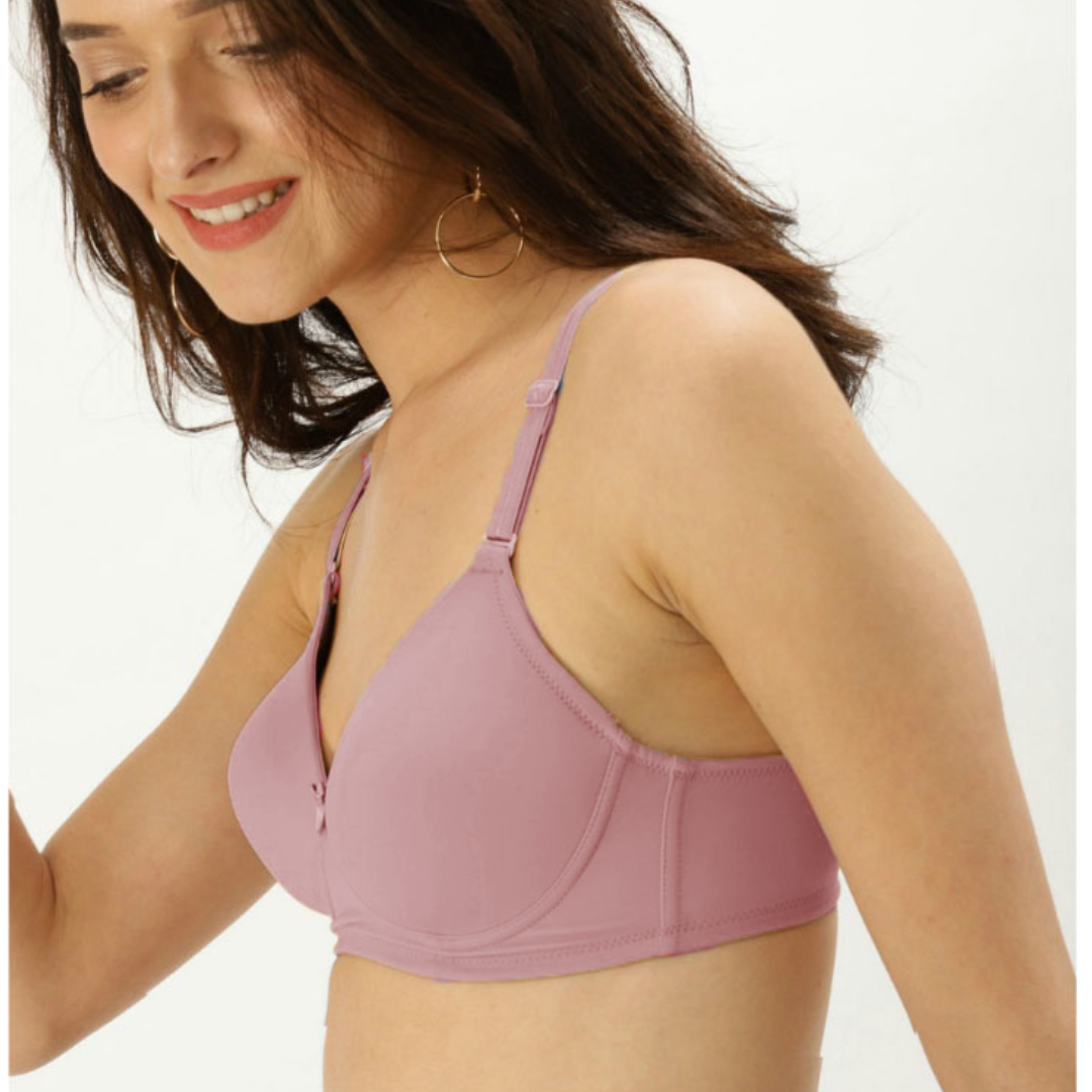 Ladies Comfy Wireless Non-Padded Bra