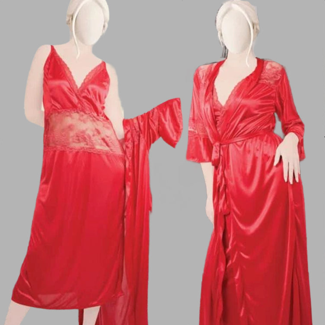 Satin Silk Allure Smooth Nighty