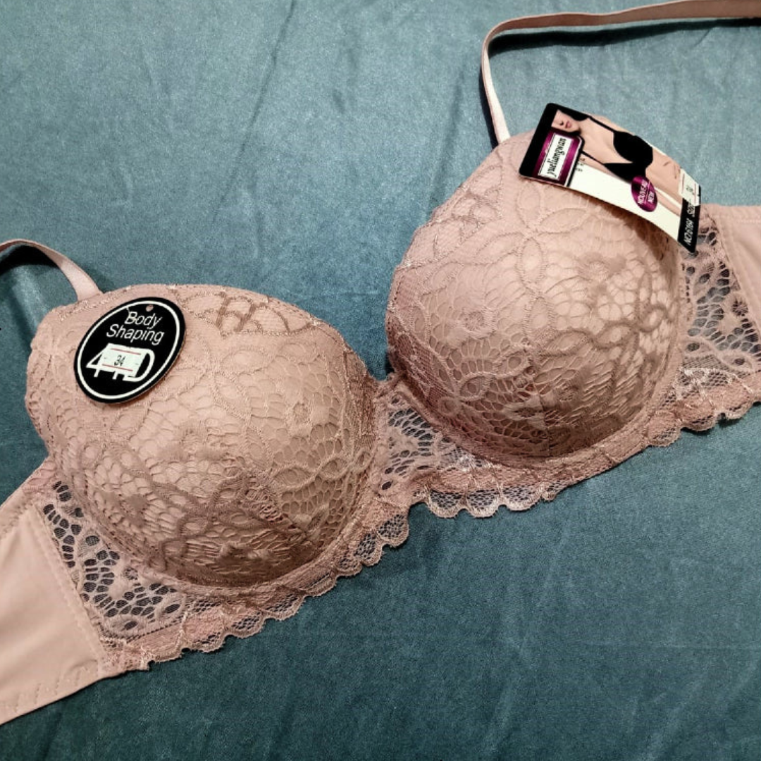 Pack Of 2 Lace Padded Bra