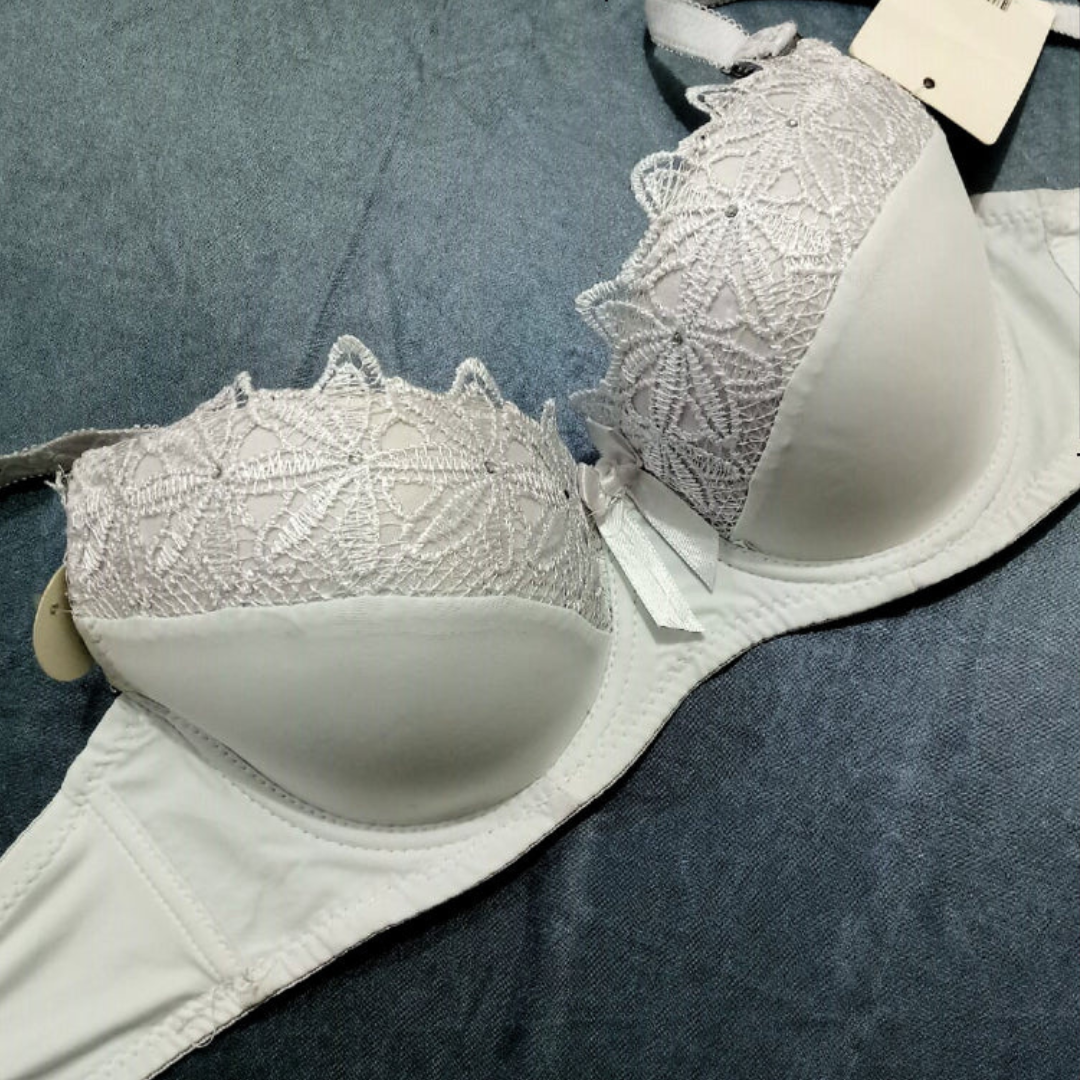 Pack Of 2 Trim Lace Padded Bra