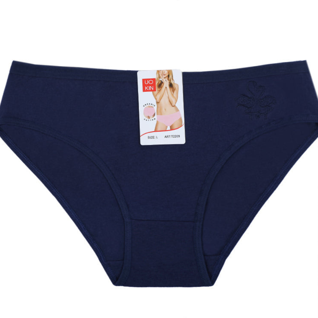 Pack of 3 Full Coverage Seamless Cotton Panties