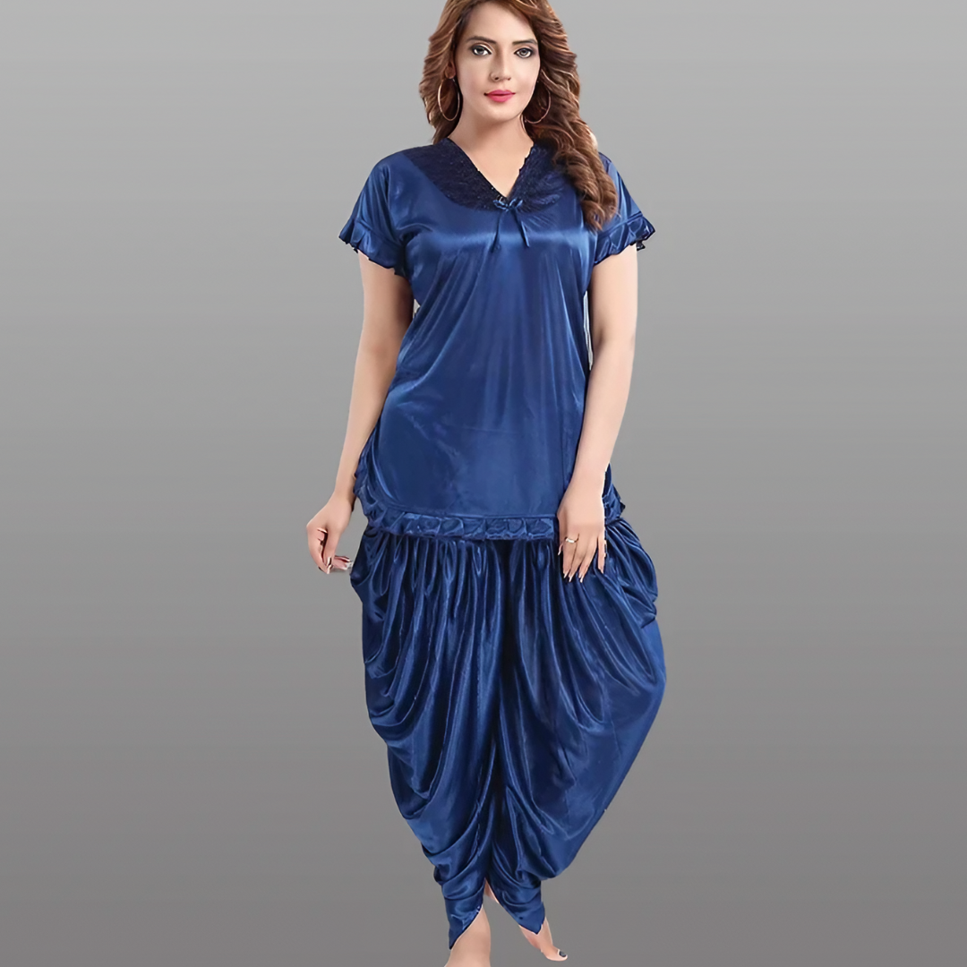 Patiala Style Comfy Pajama Set