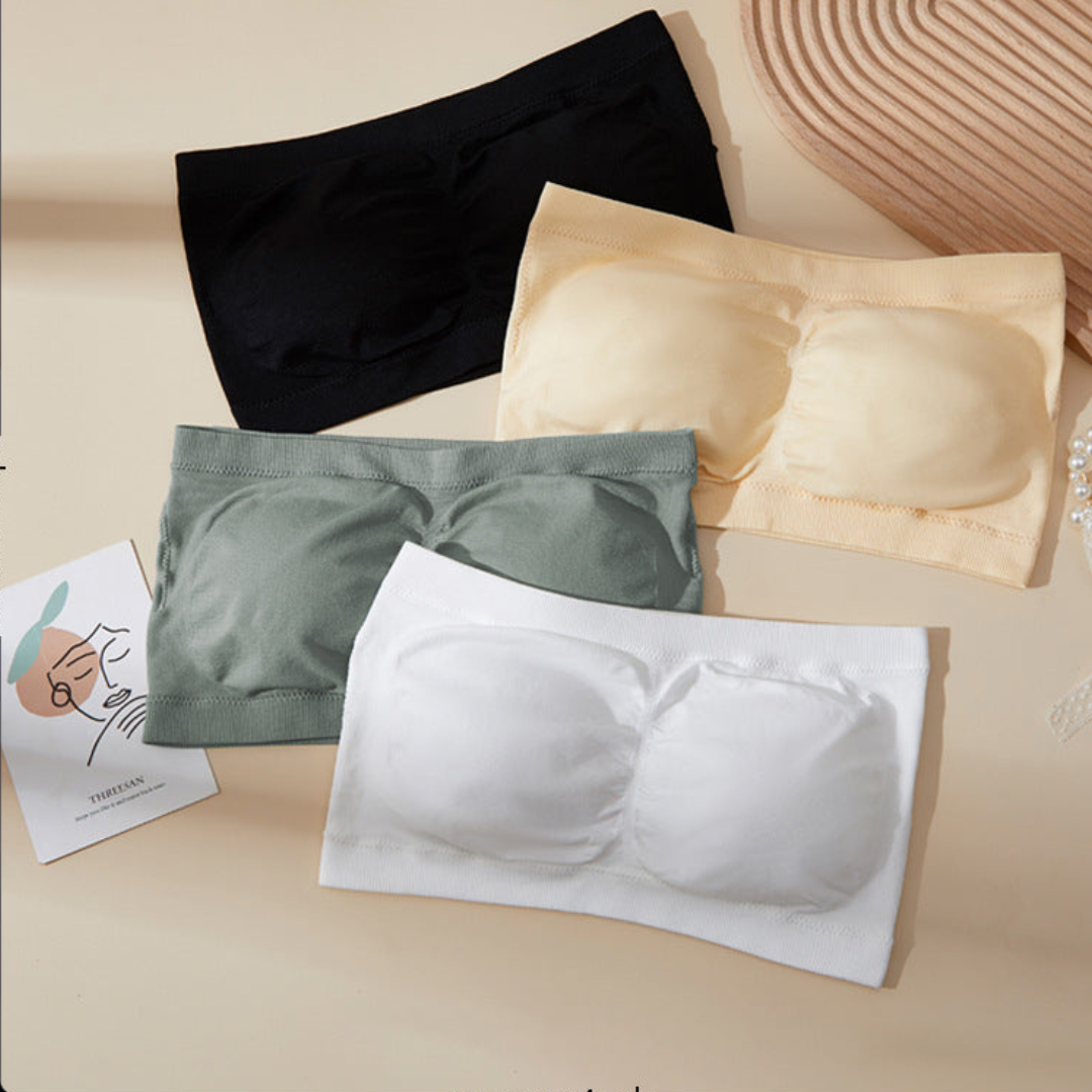 Jersy Cotton Padded & Non Wired Strapless