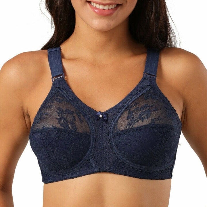 Doree'n Soft Net Non Wired Non Padded Bra