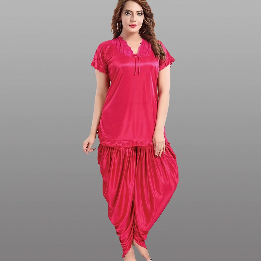 Patiala Style Comfy Pajama Set