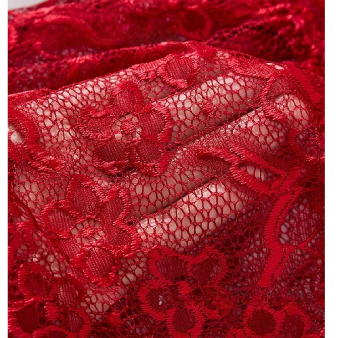 Sexy Sheer Lace Sleepwear