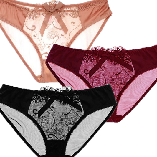 Pack Of Effortless Elegance Brief Panties