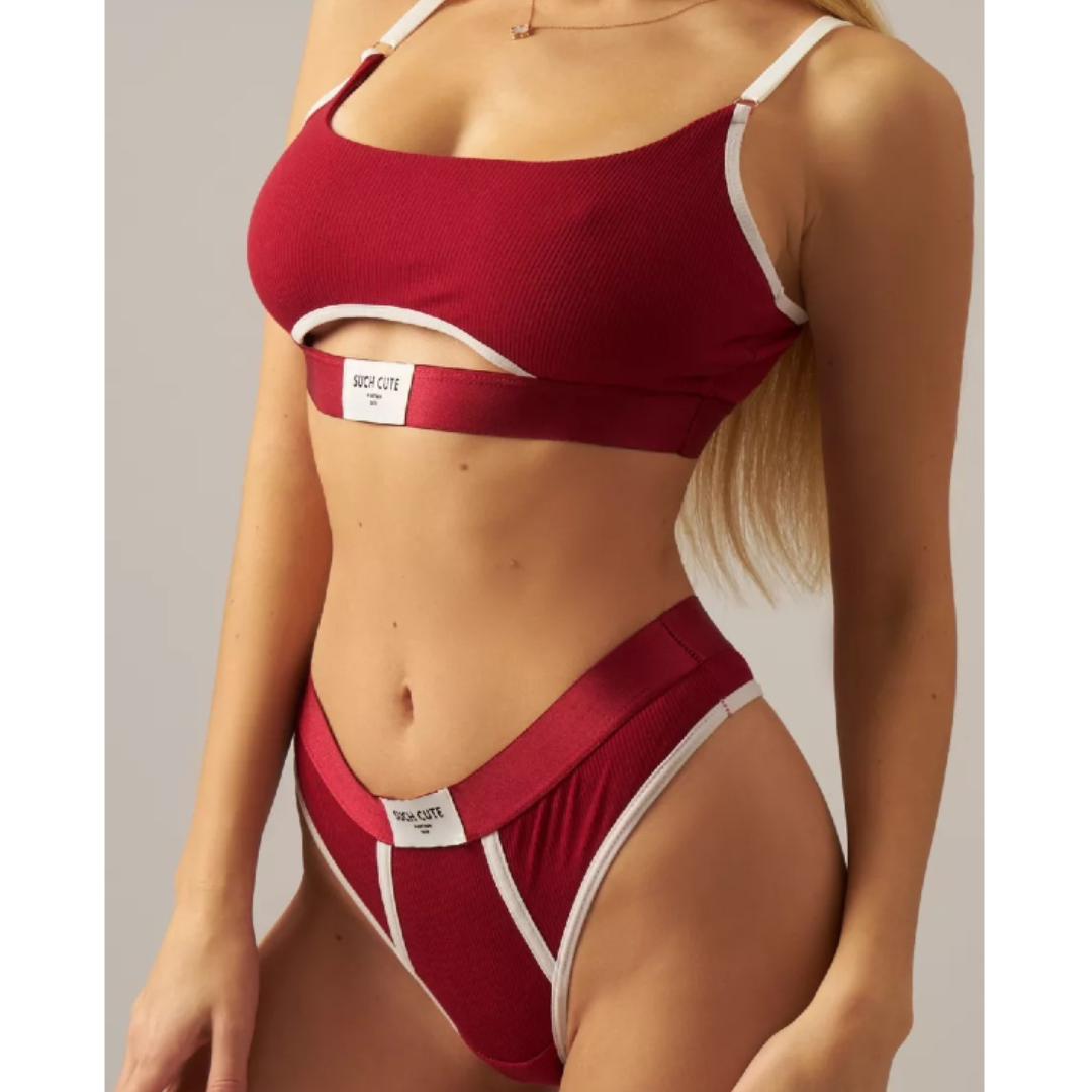 Chic & Sleek Duo Padded Bra Set