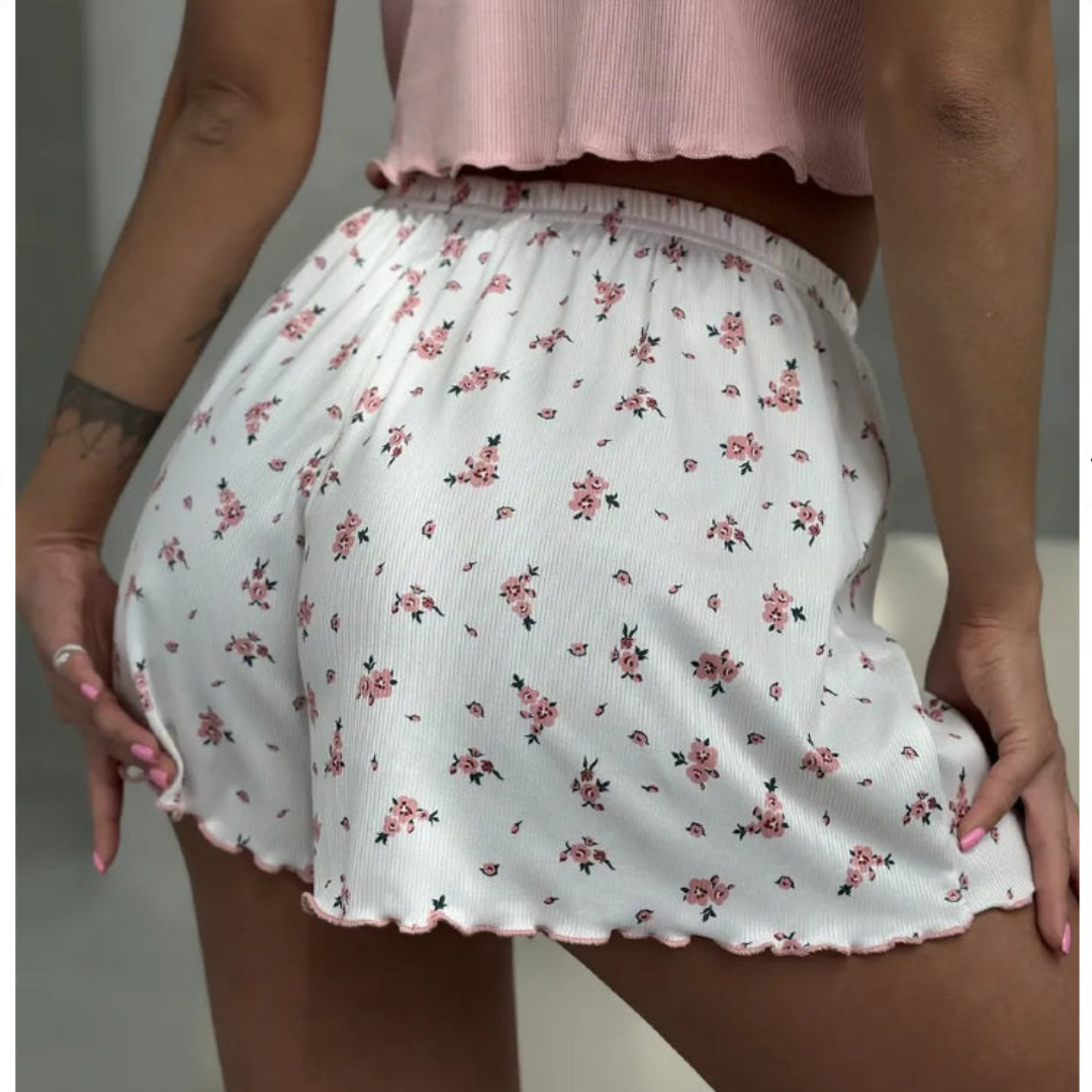 Soft Cotton Relaxed Fit Nightwear Set