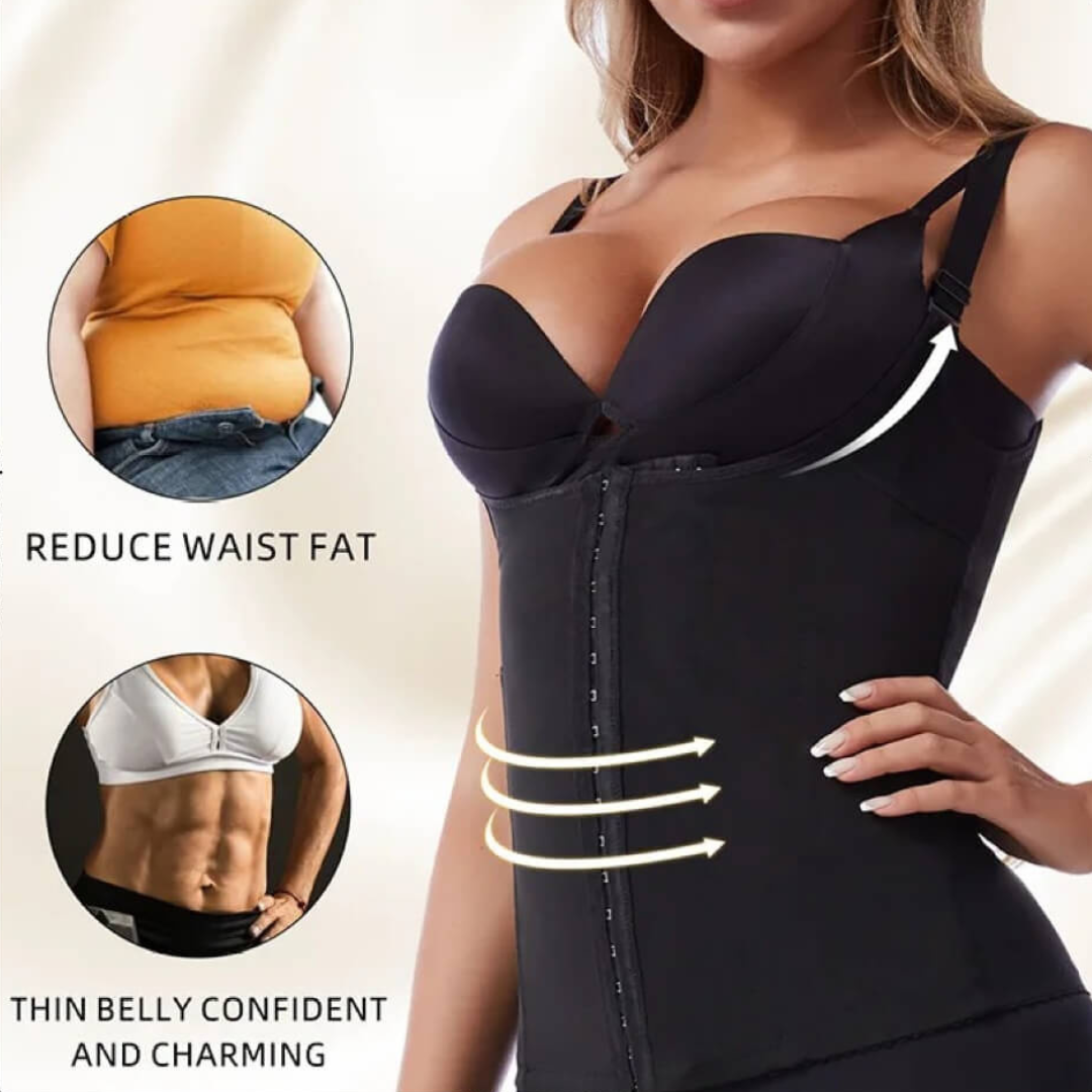 Adjustable Straps Front Hook Tummy Slimming Shape wear