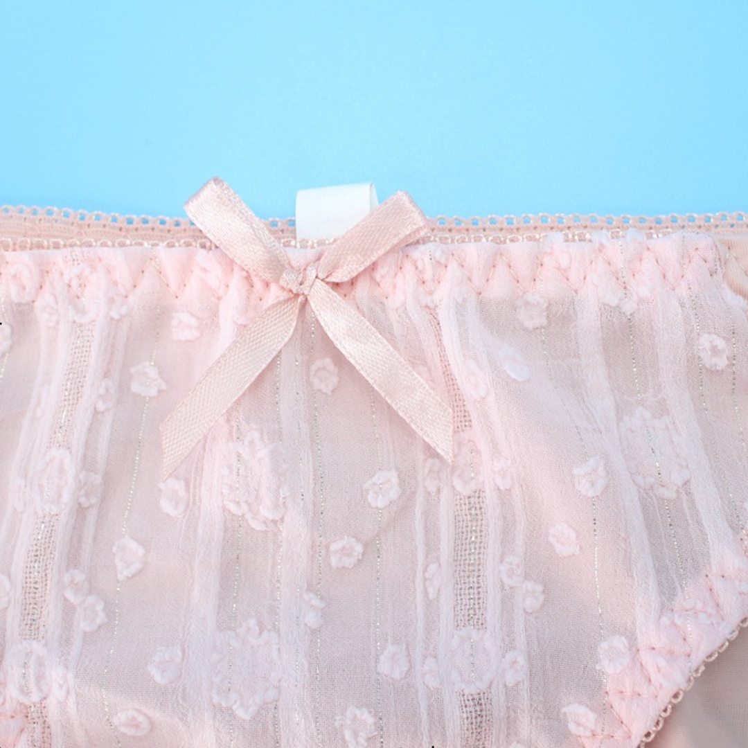 Double Padded Push Up Bra With Panty