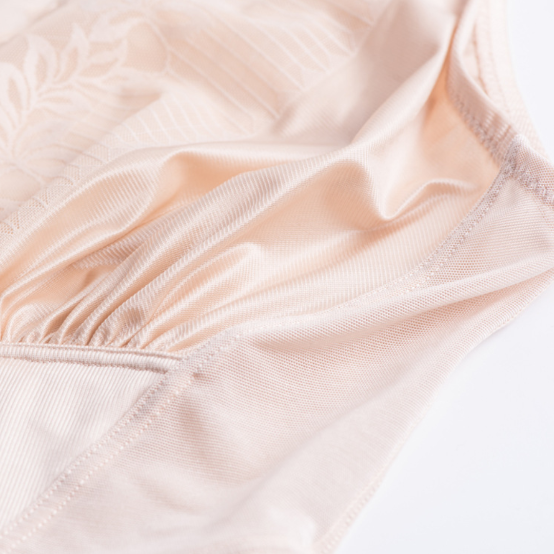 Trim Lace Seamless Full Body Shapewear