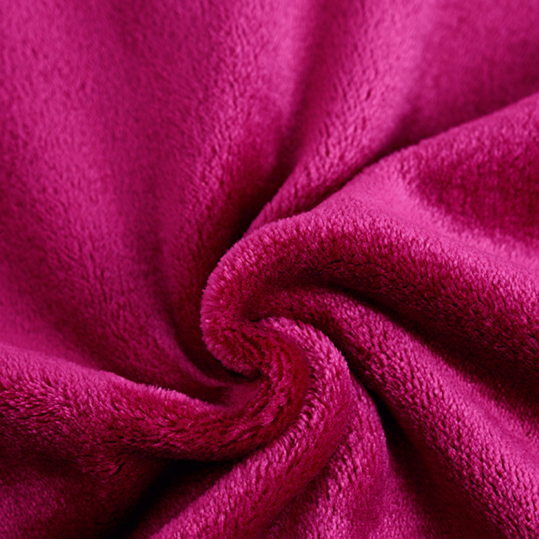 Warm Thick Fluffy Warm Winter Pajama Set