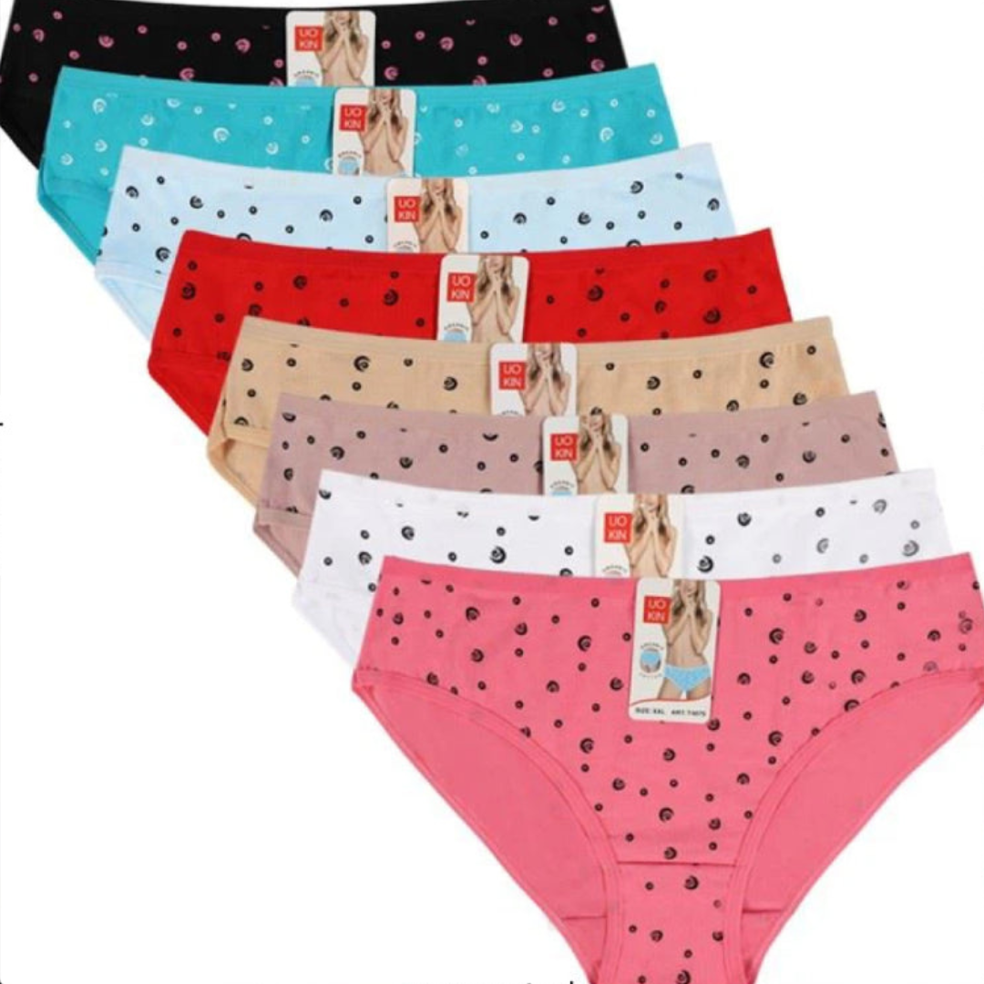 Pack of 3 Cotton Comfy Panties
