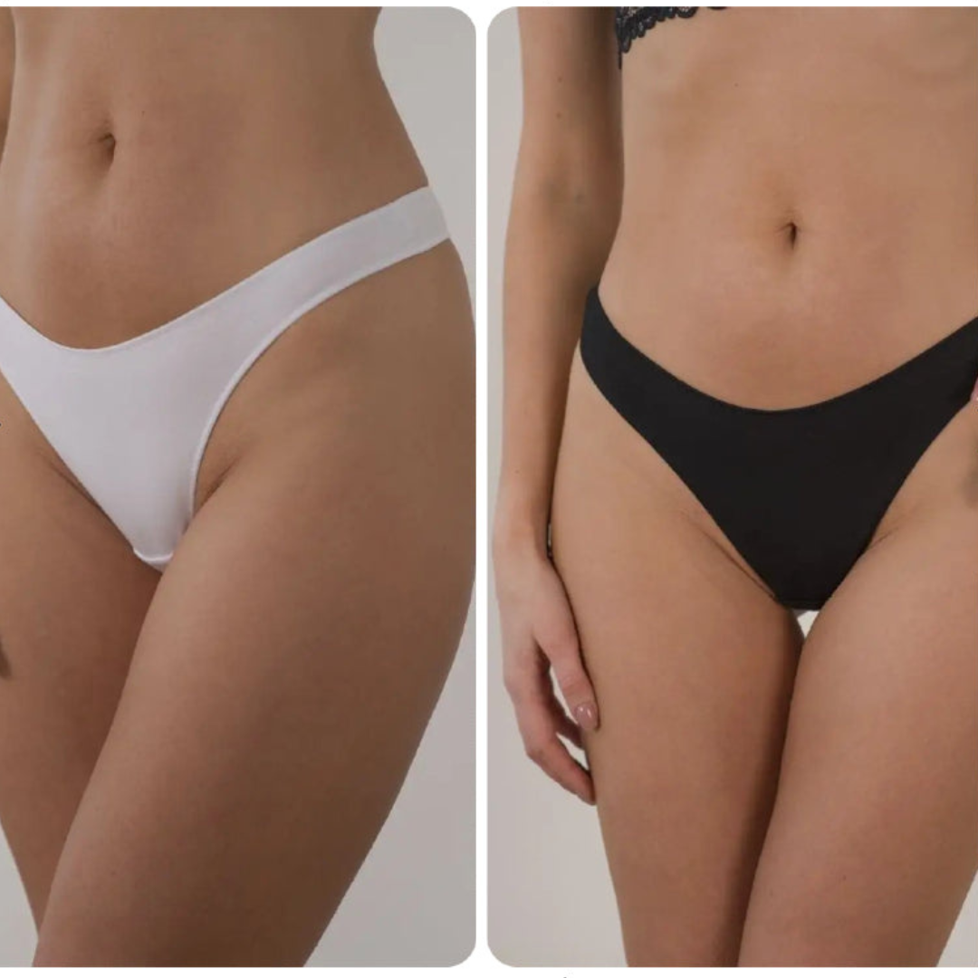 Pack of 2 Thong Soft Cotton Panties