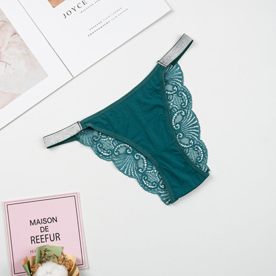 Pack of 2 Lace Trim Everyday Soft Panties