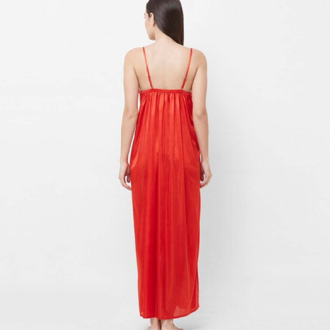 Sweet Embrace Satin Nightwear