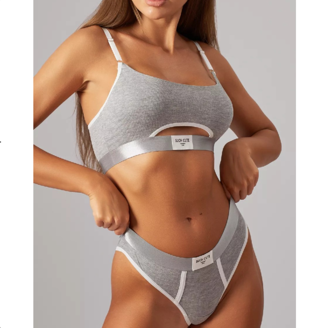 Chic & Sleek Duo Padded Bra Set