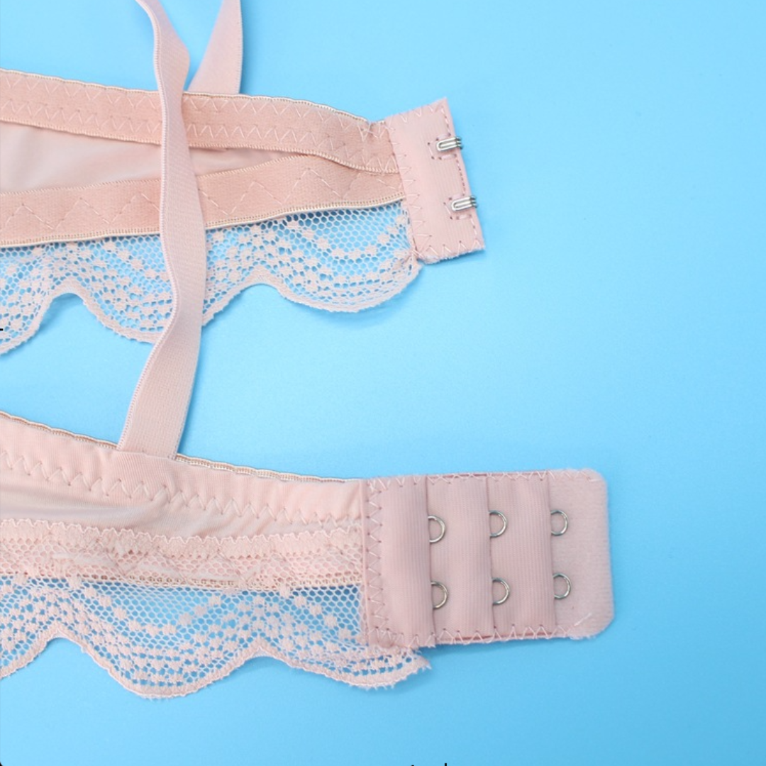 Double Padded Push Up Bra With Panty