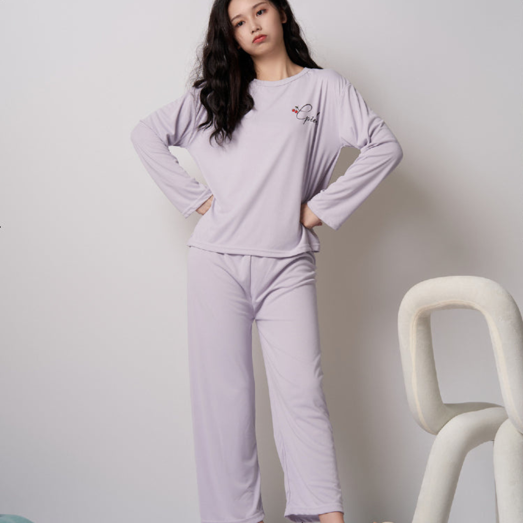 Serene Comfort Soft Cotton Night Set
