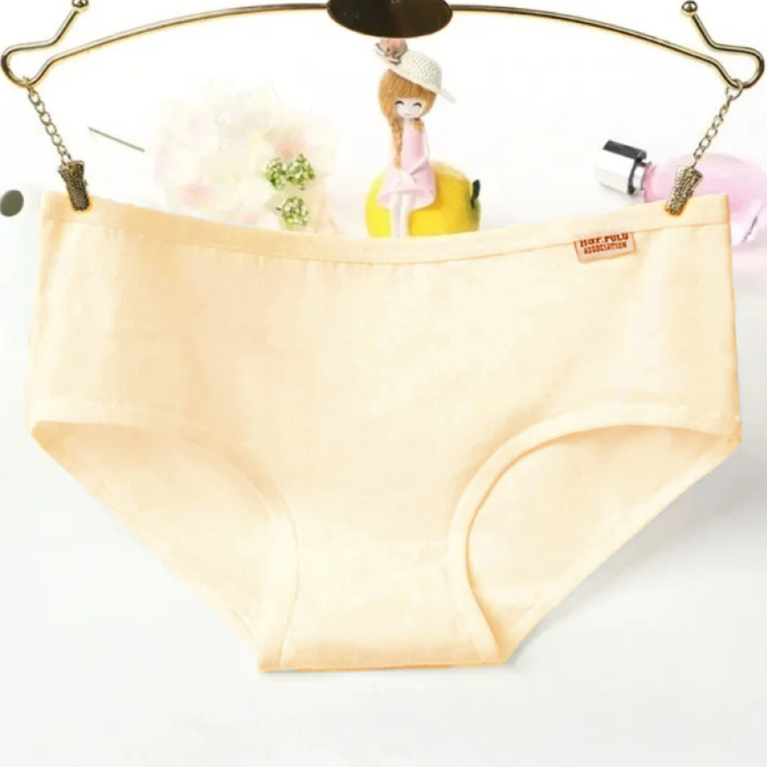 Women's Breathable Daily Use Cotton Comfy Panties