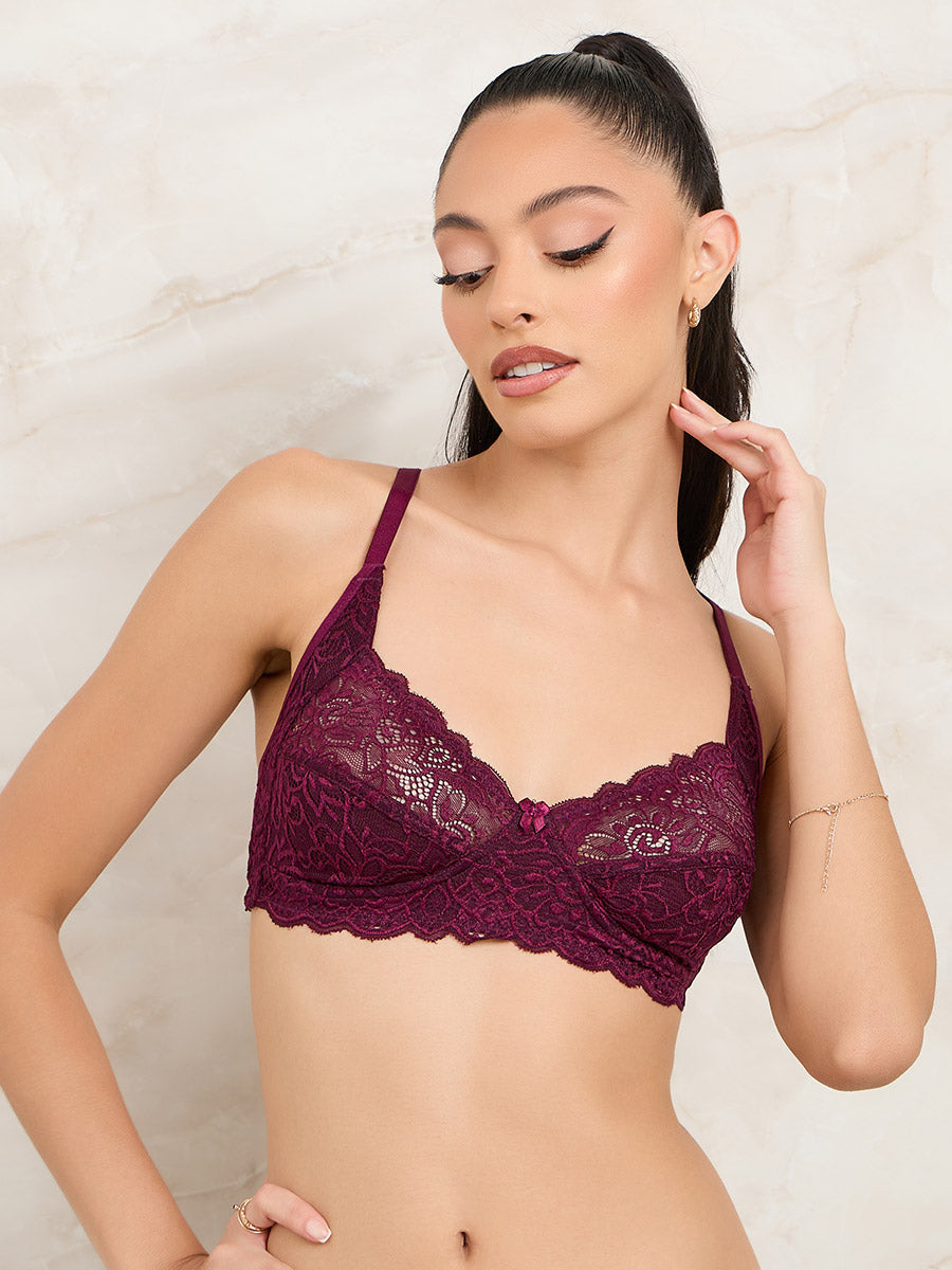 Lace Non-padded Non-Wired Bra