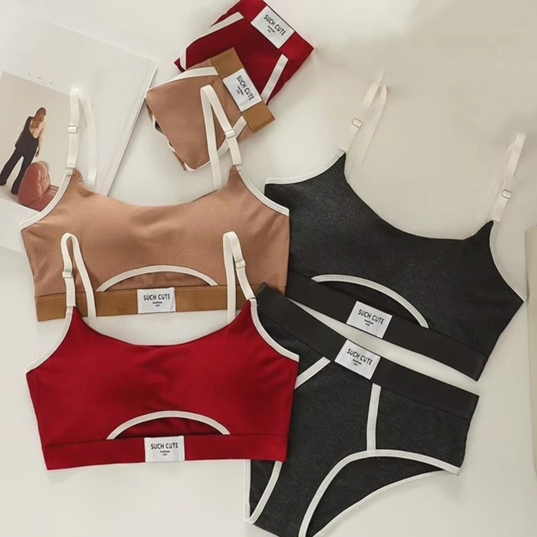 Chic & Sleek Duo Padded Bra Set