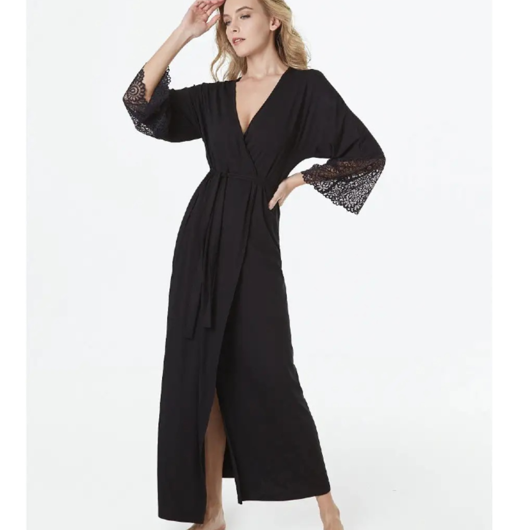 Pack of 2 Satin Silky Stylish Night Gown