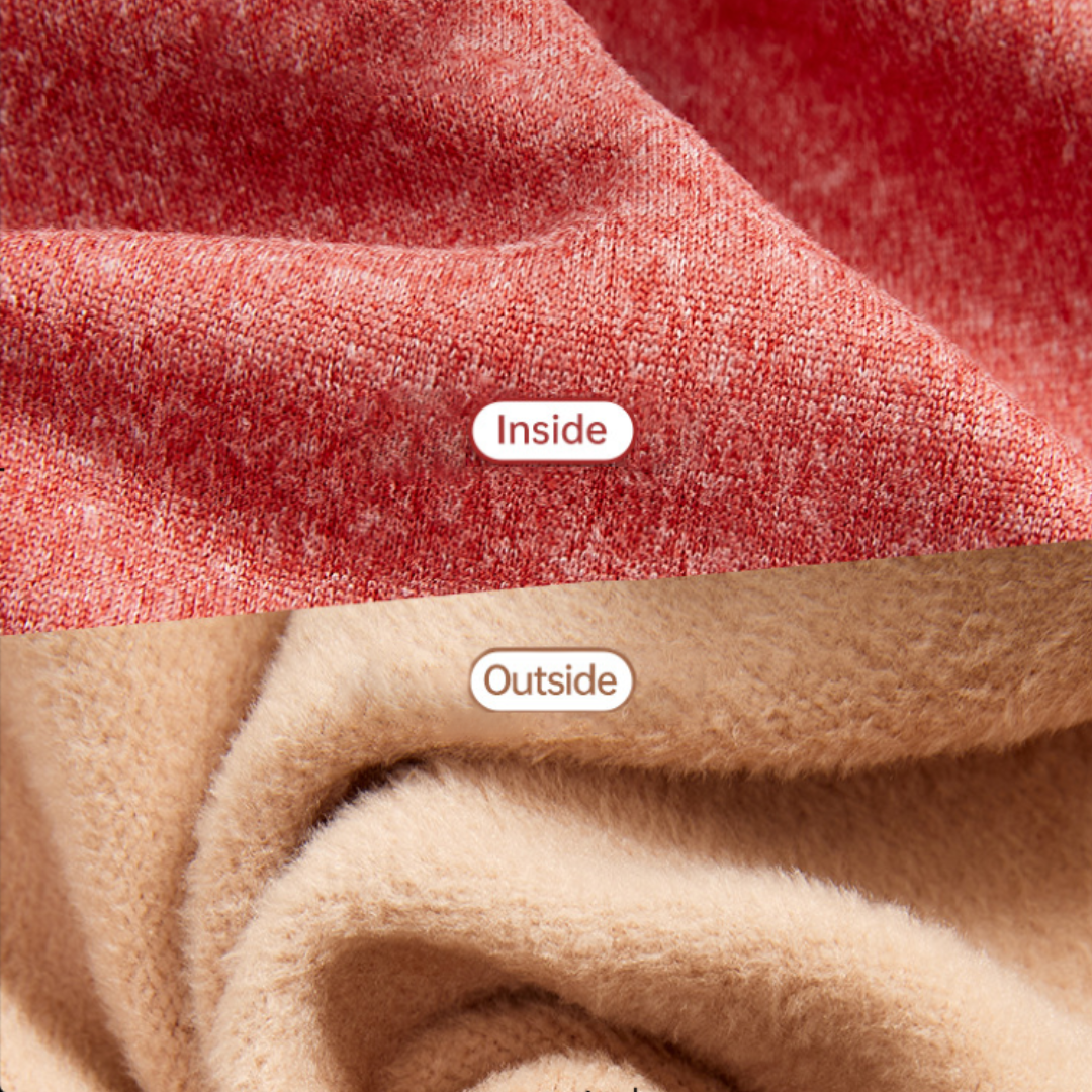 Ultra-SoftThermal Warm Fleece Pajama Suit