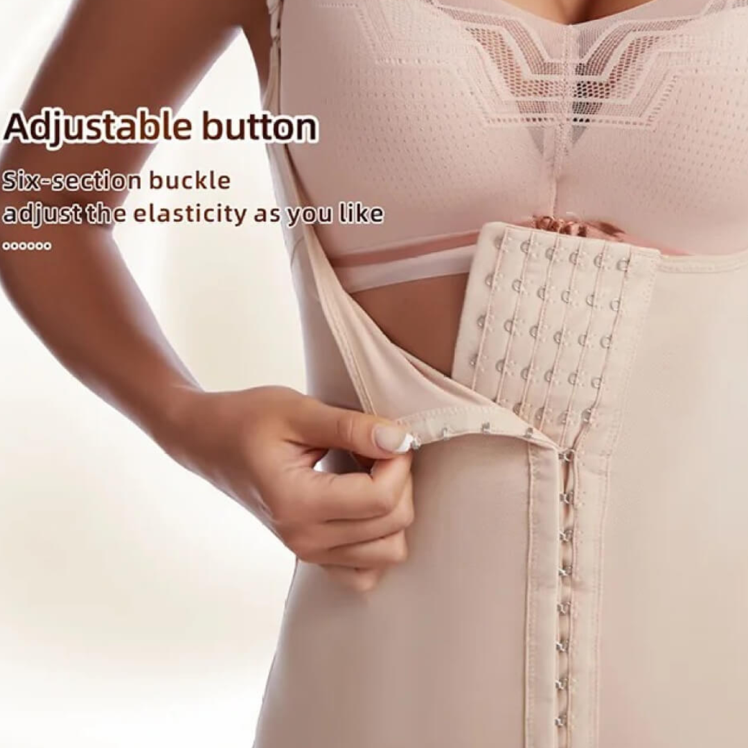 Adjustable Straps Front Hook Tummy Slimming Shape wear