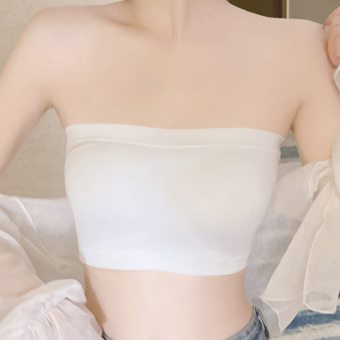 Jersy Cotton Padded & Non Wired Strapless