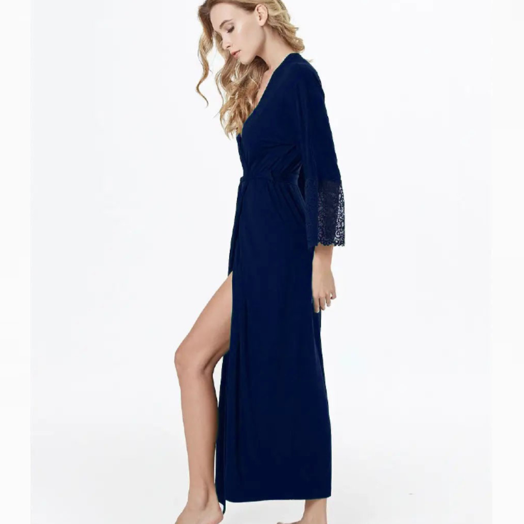 Pack of 2 Satin Silky Stylish Night Gown