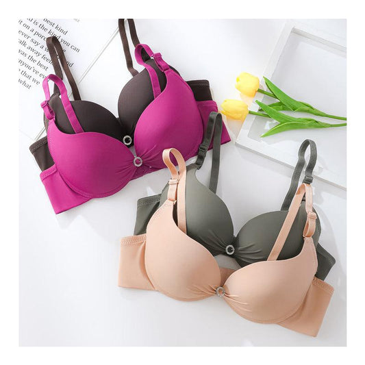 Double Padded Push Up Underwired Bra
