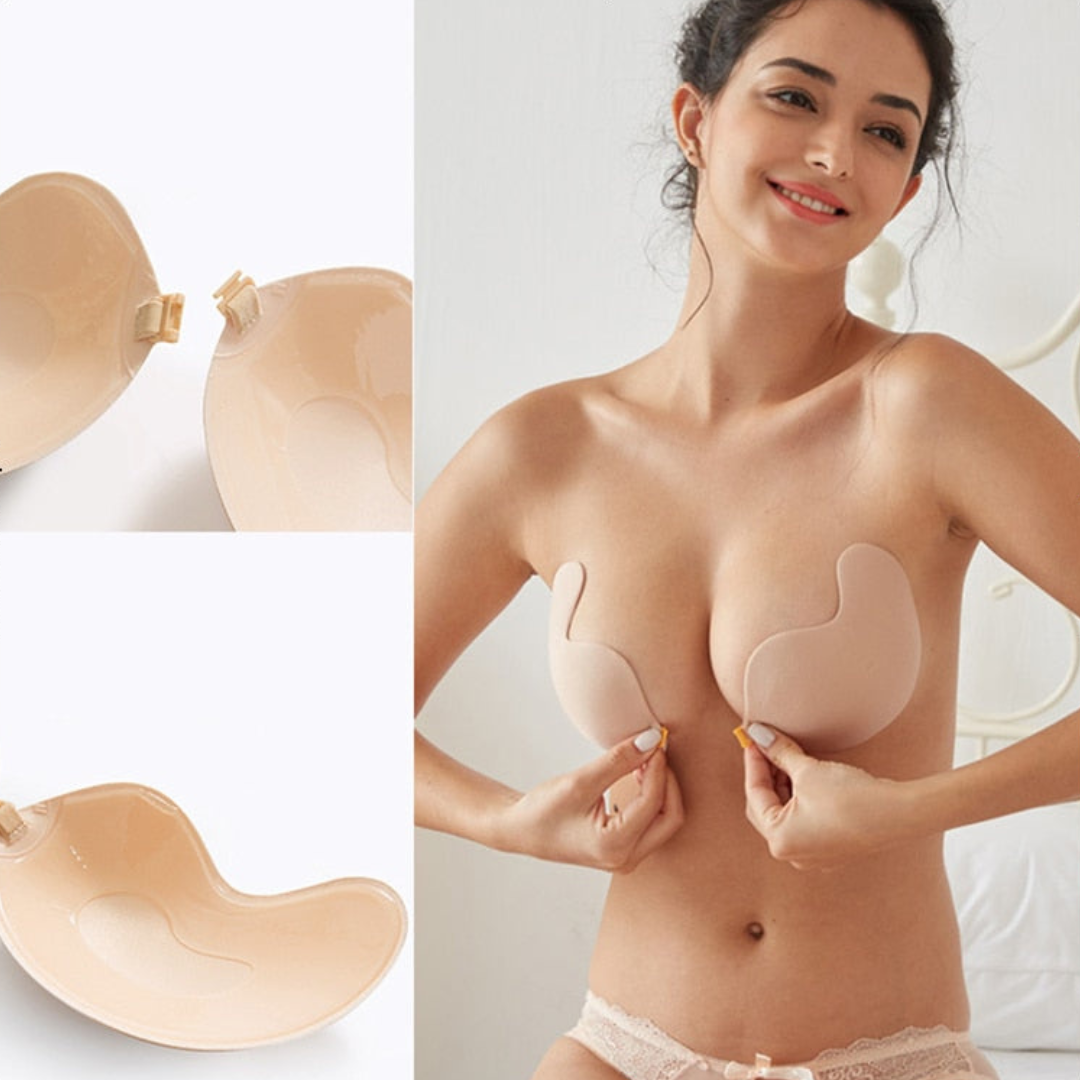 Silicone Adhesive Wire Free Magic Invisible Bra