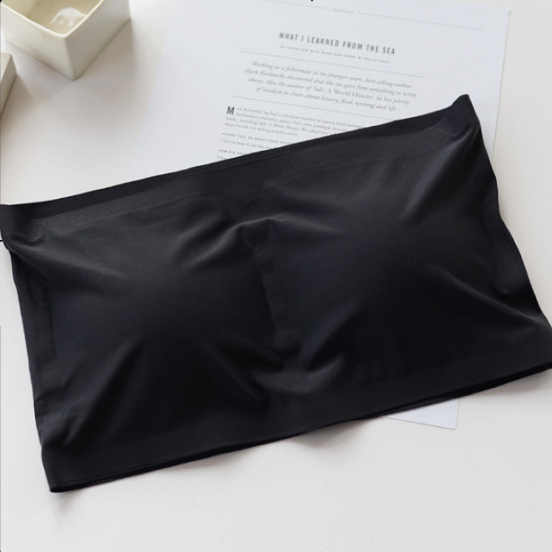 Strapless Bandeau Stretchy Tube Top Bra