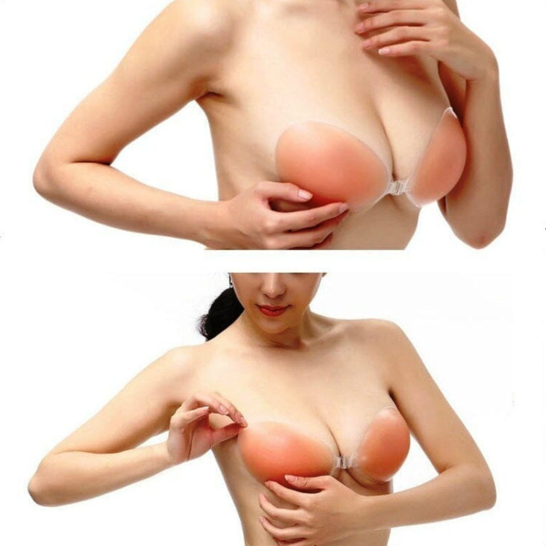 Ladies Strapless Soft Silicone Adhesive Bra