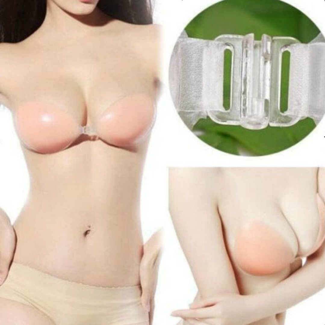 Ladies Strapless Soft Silicone Adhesive Bra