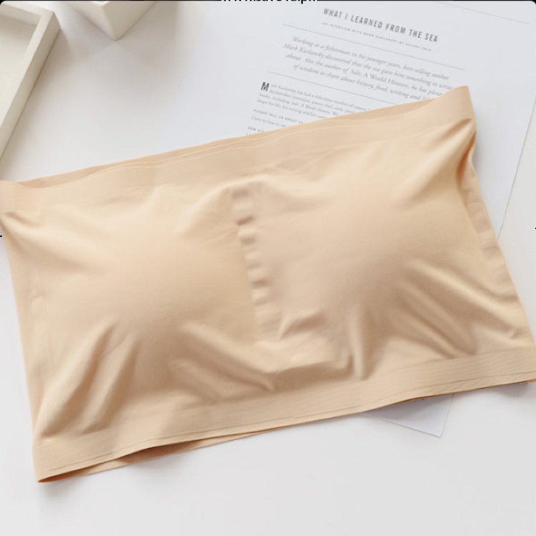 Strapless Bandeau Stretchy Tube Top Bra