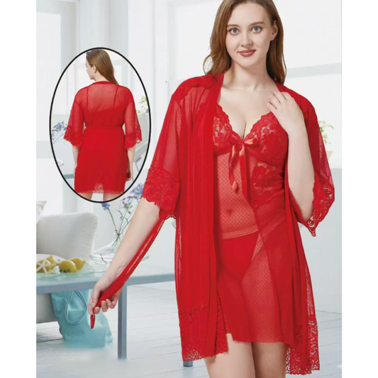 Enchanted Lace Lingerie for Timeless Romance