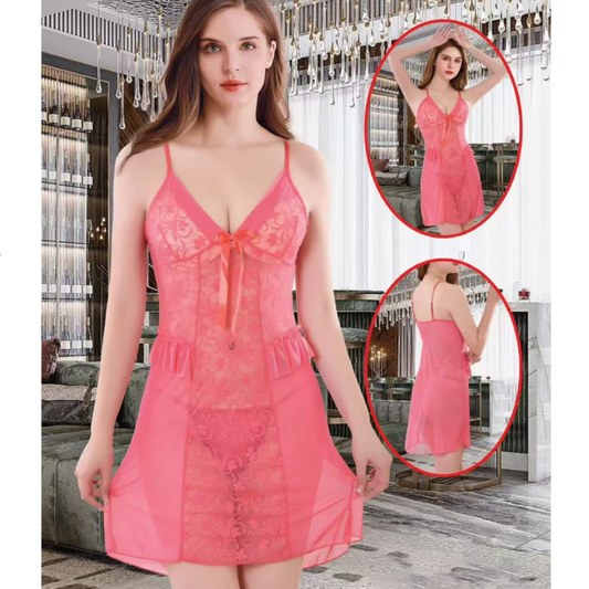 Romantic Lace Evening Nighty