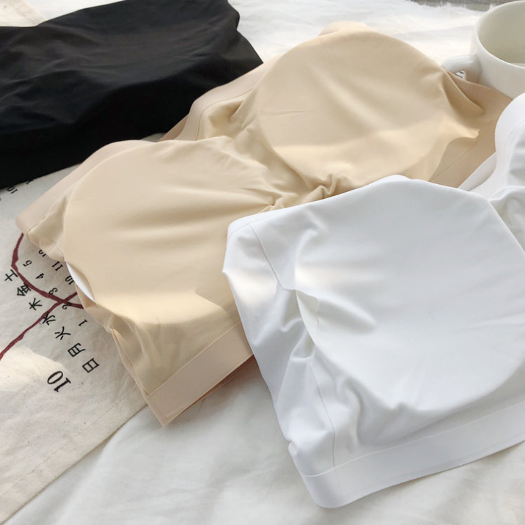 Strapless Bandeau Stretchy Tube Top Bra