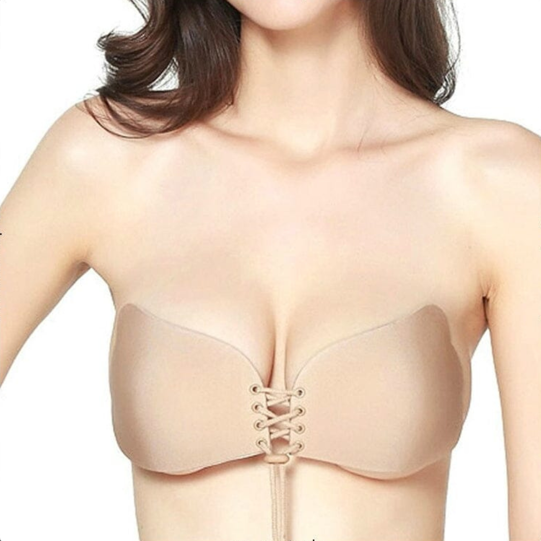 Silicone Seamless Strapless Adhesive Bra