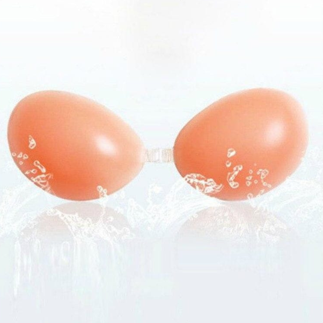 Ladies Strapless Soft Silicone Adhesive Bra