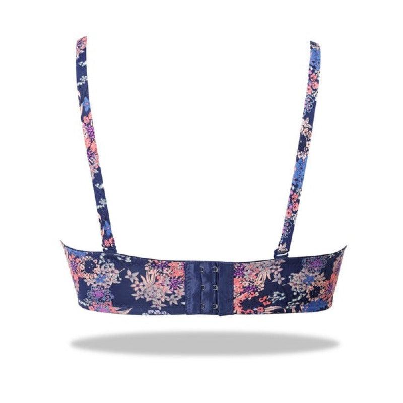 Soft Plain Padded Knot Bra