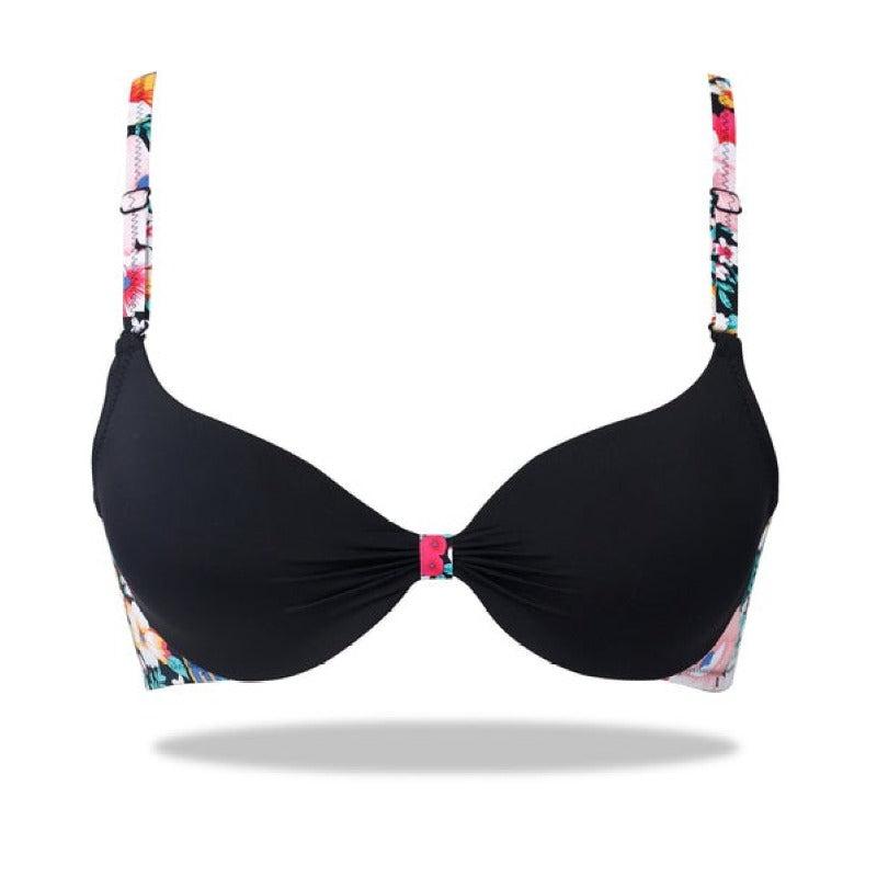 Soft Plain Padded Knot Bra