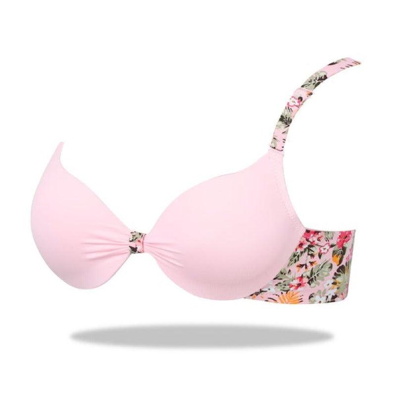 Soft Plain Padded Knot Bra