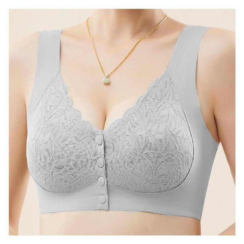 Front Open Lightly Padded Comfort Bra