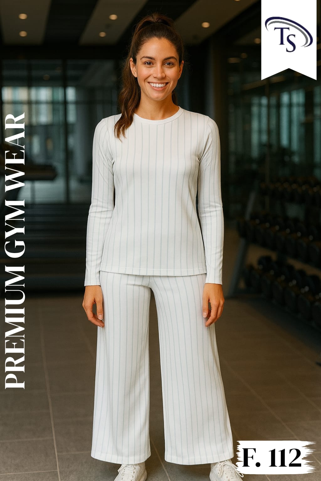 Premium Gym Wear Set – Trouser Set